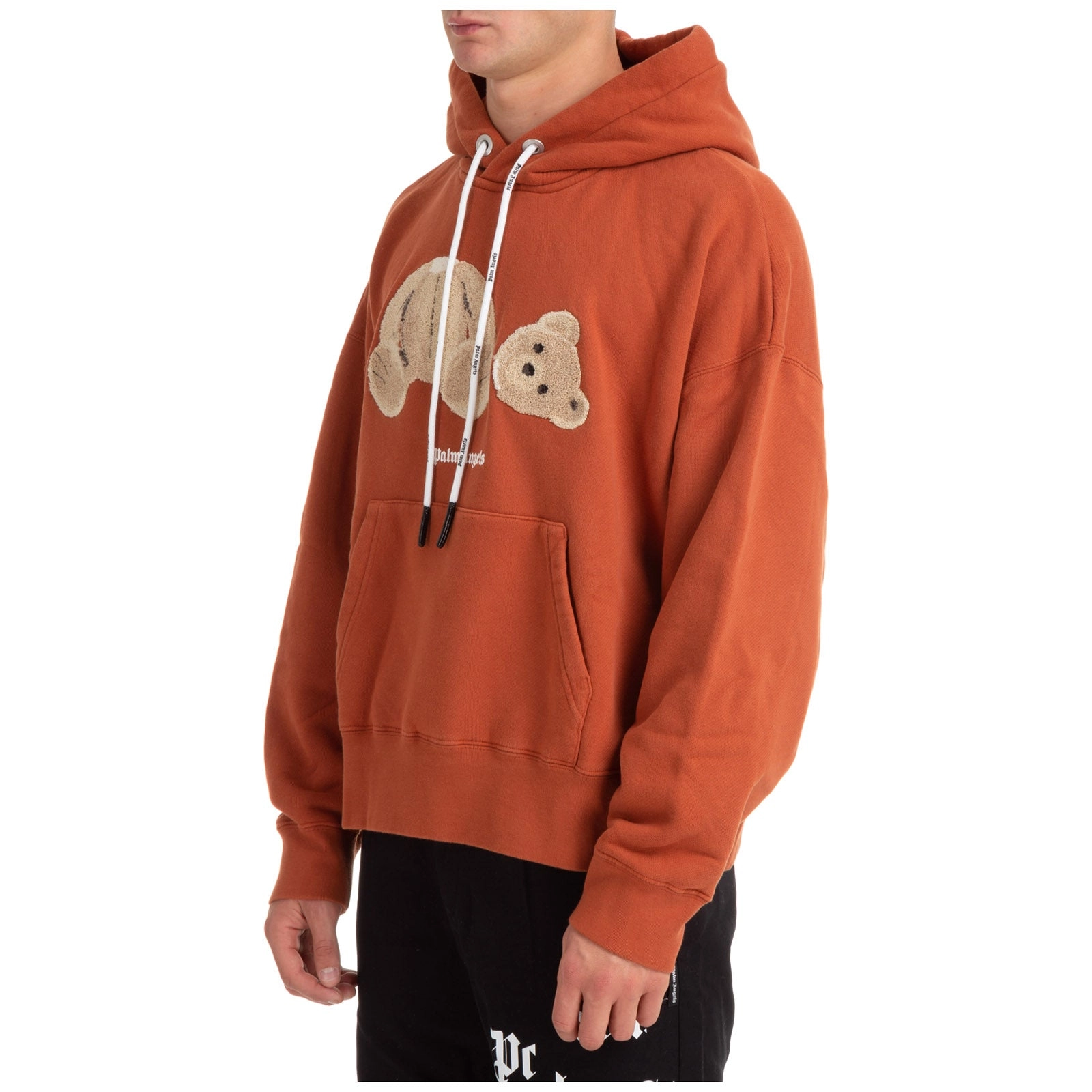 Palm Angels Bear Printed Hoodie