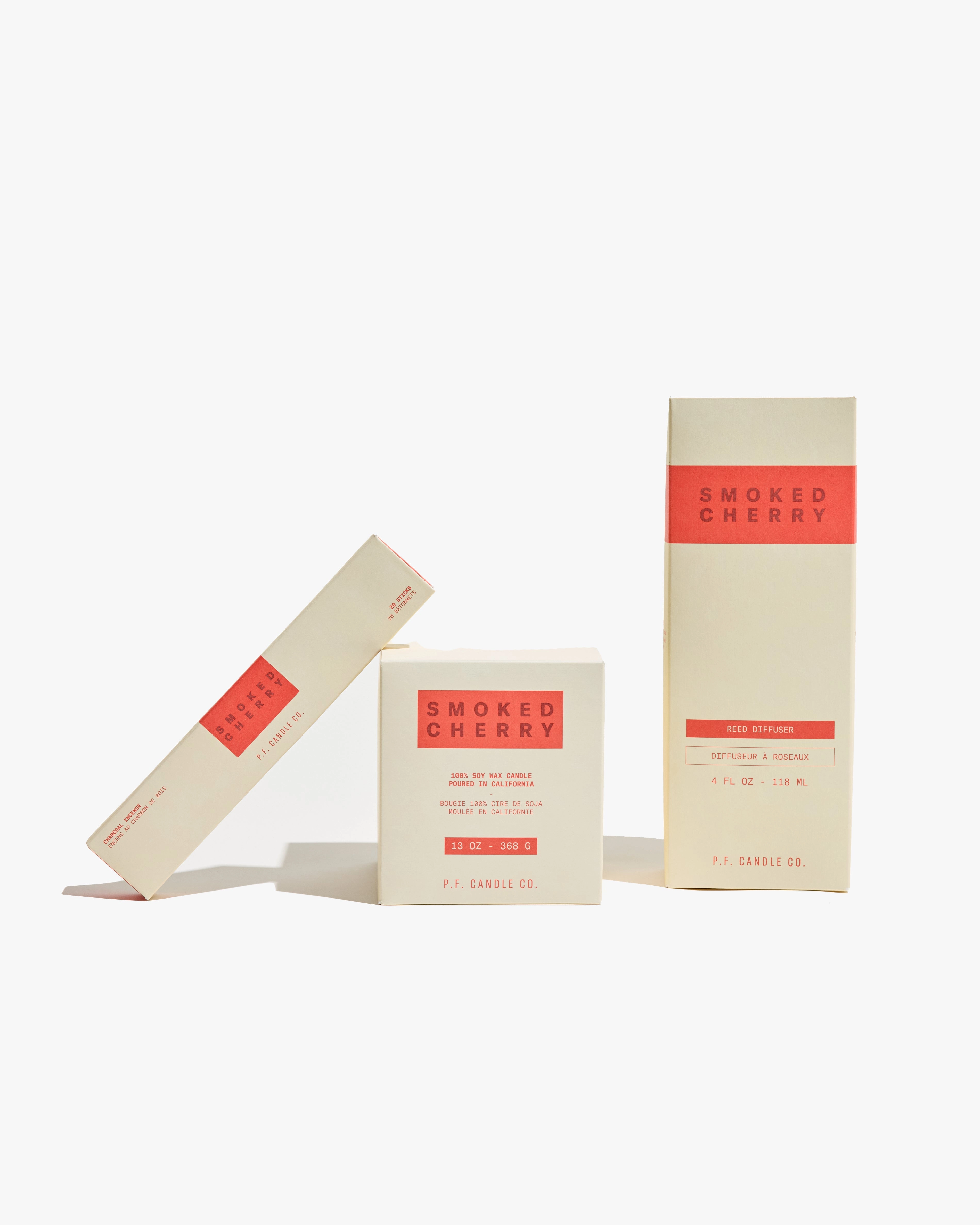 P.F. Candle Co. 13oz HI-FI Candle - Smoked Cherry