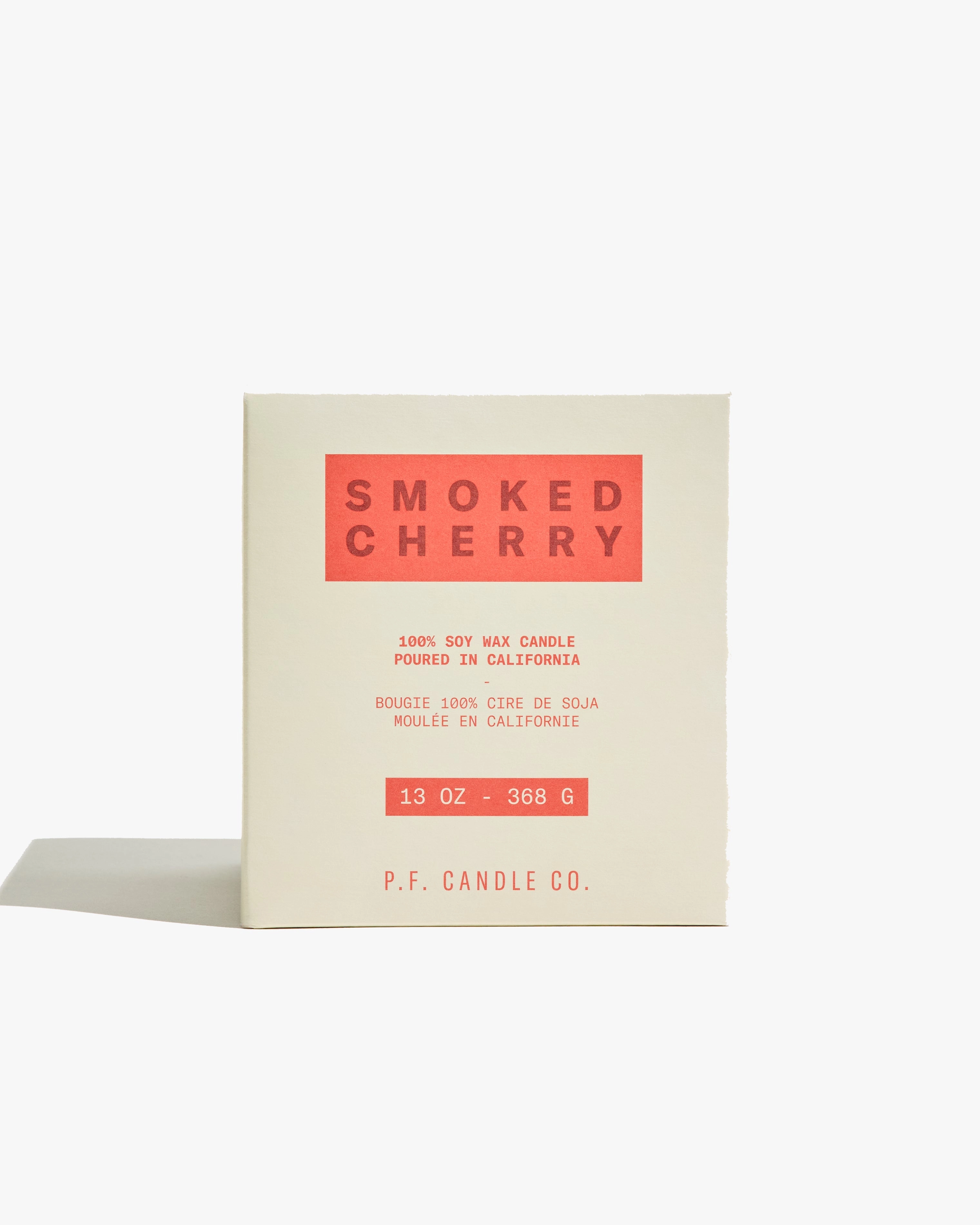 P.F. Candle Co. 13oz HI-FI Candle - Smoked Cherry