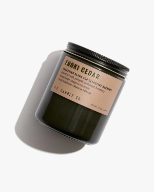 P.F. Candle Co. 7.2oz Alchemy Standard Jar Candle - Enoki Cedar