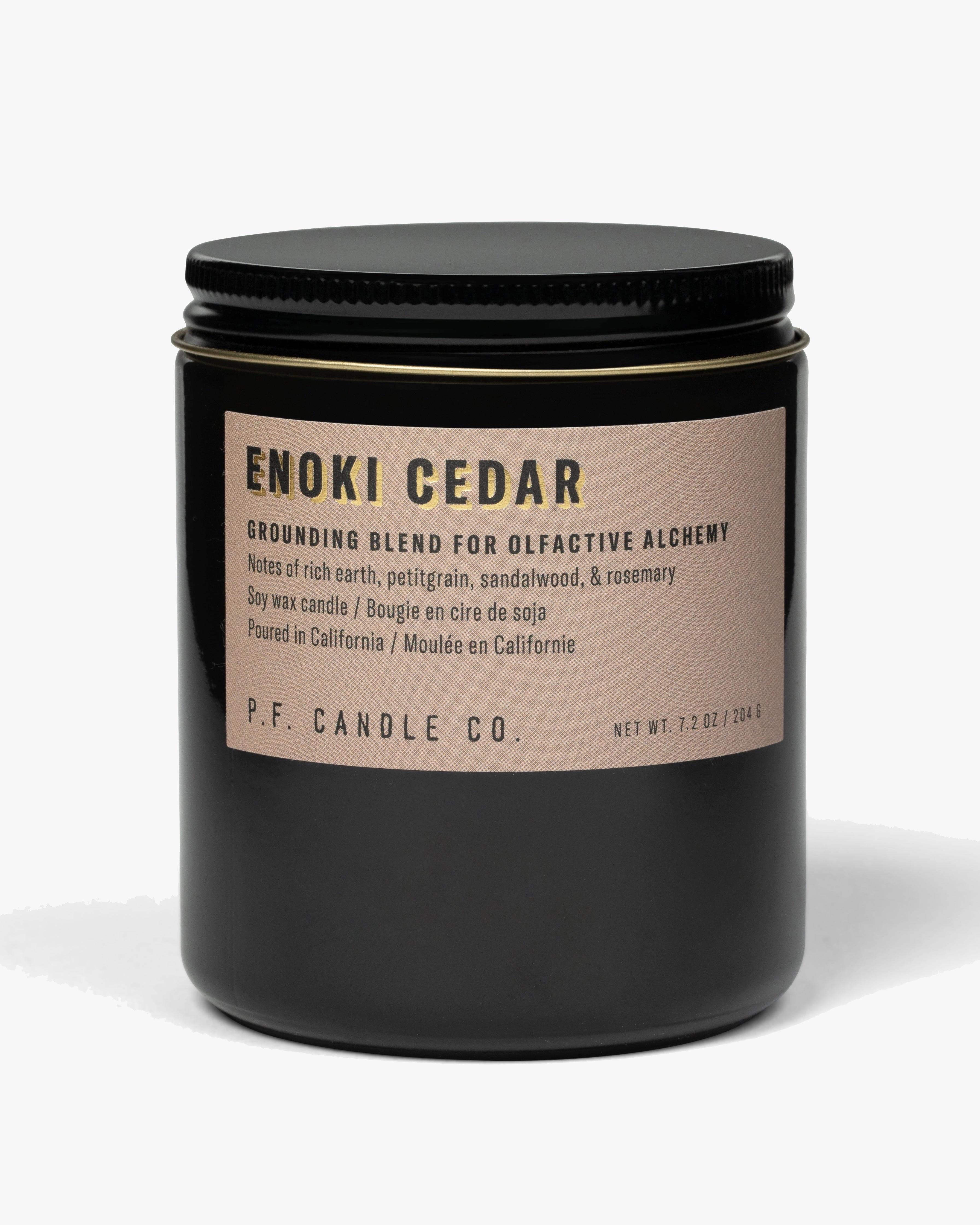 P.F. Candle Co. 7.2oz Alchemy Standard Jar Candle - Enoki Cedar