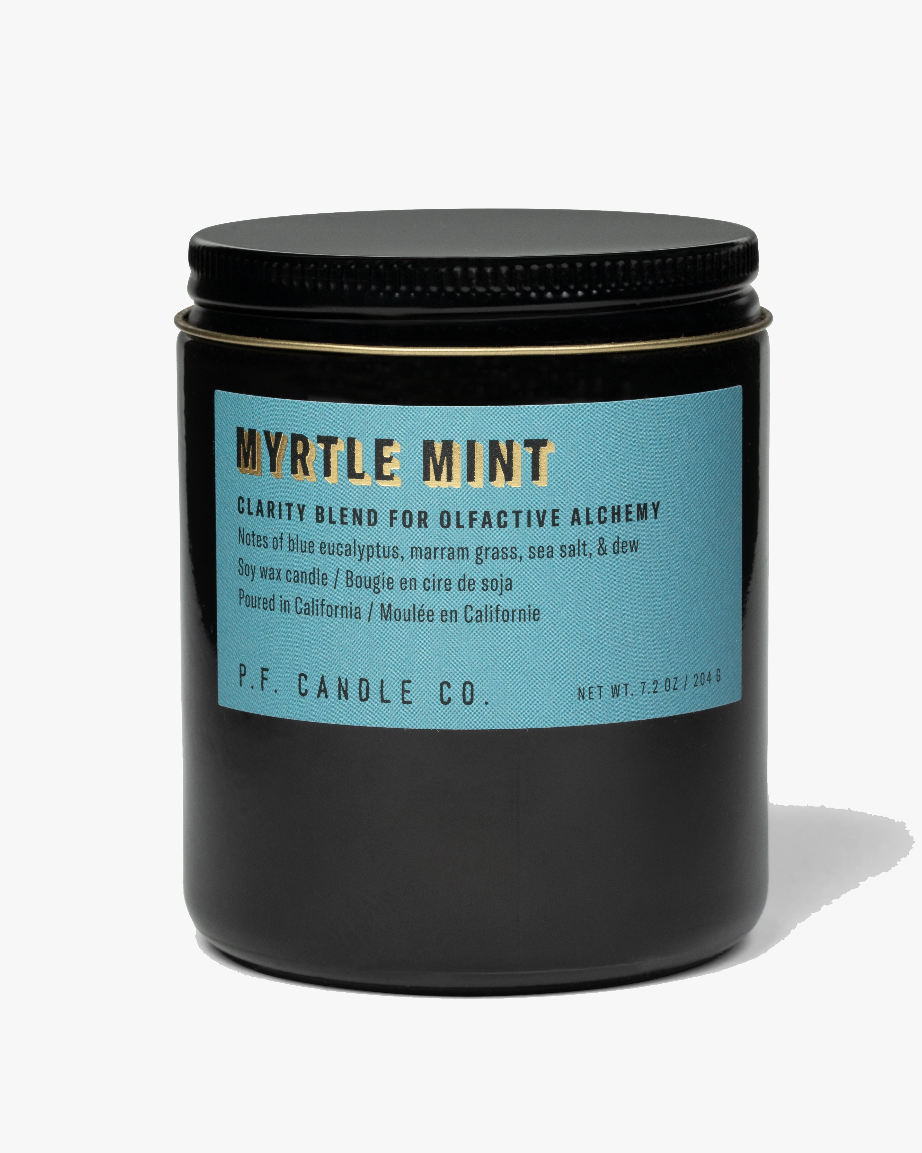 P.F. Candle Co. 7.2oz Alchemy Standard Jar Candle - Myrtle Mint