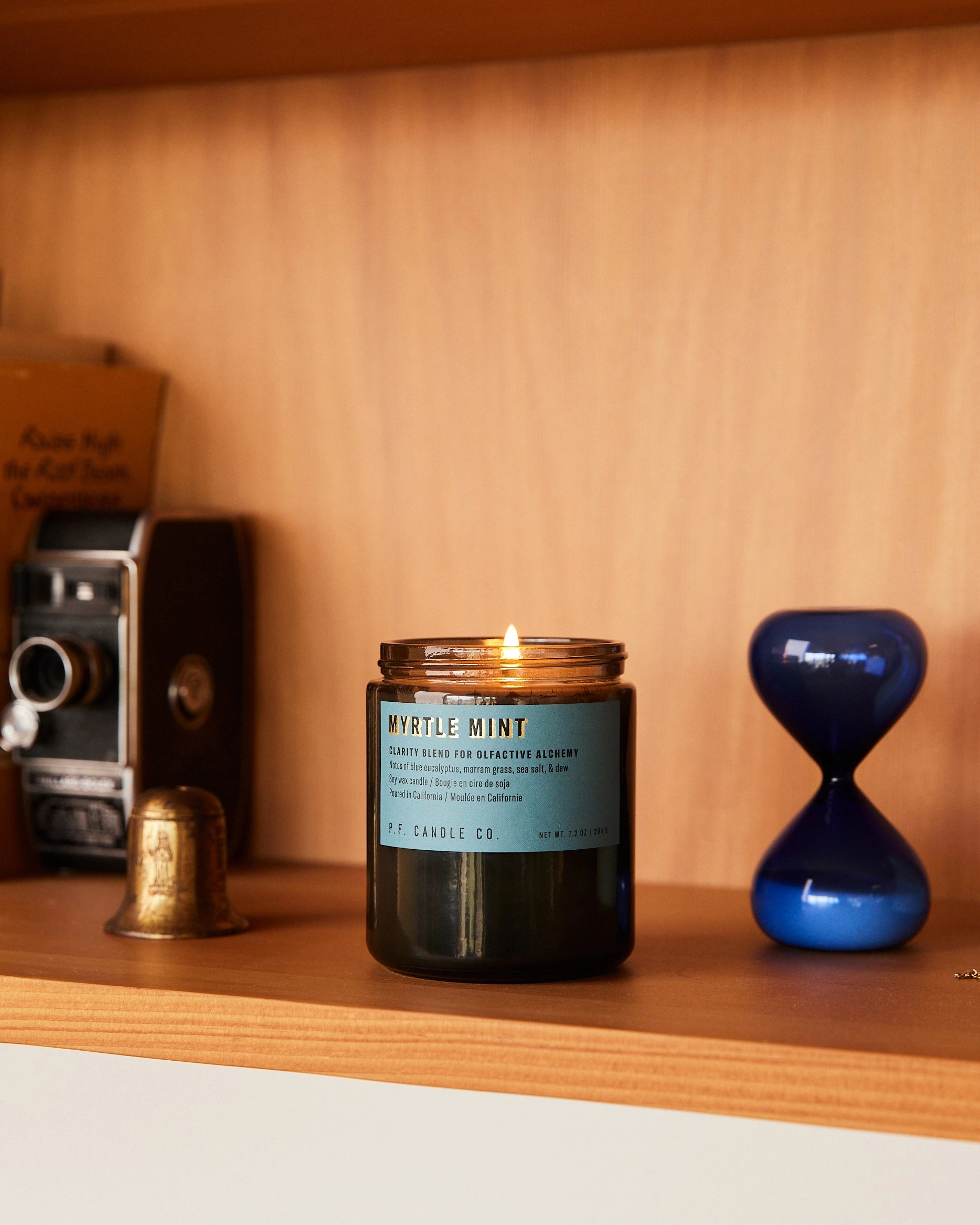 P.F. Candle Co. 7.2oz Alchemy Standard Jar Candle - Myrtle Mint