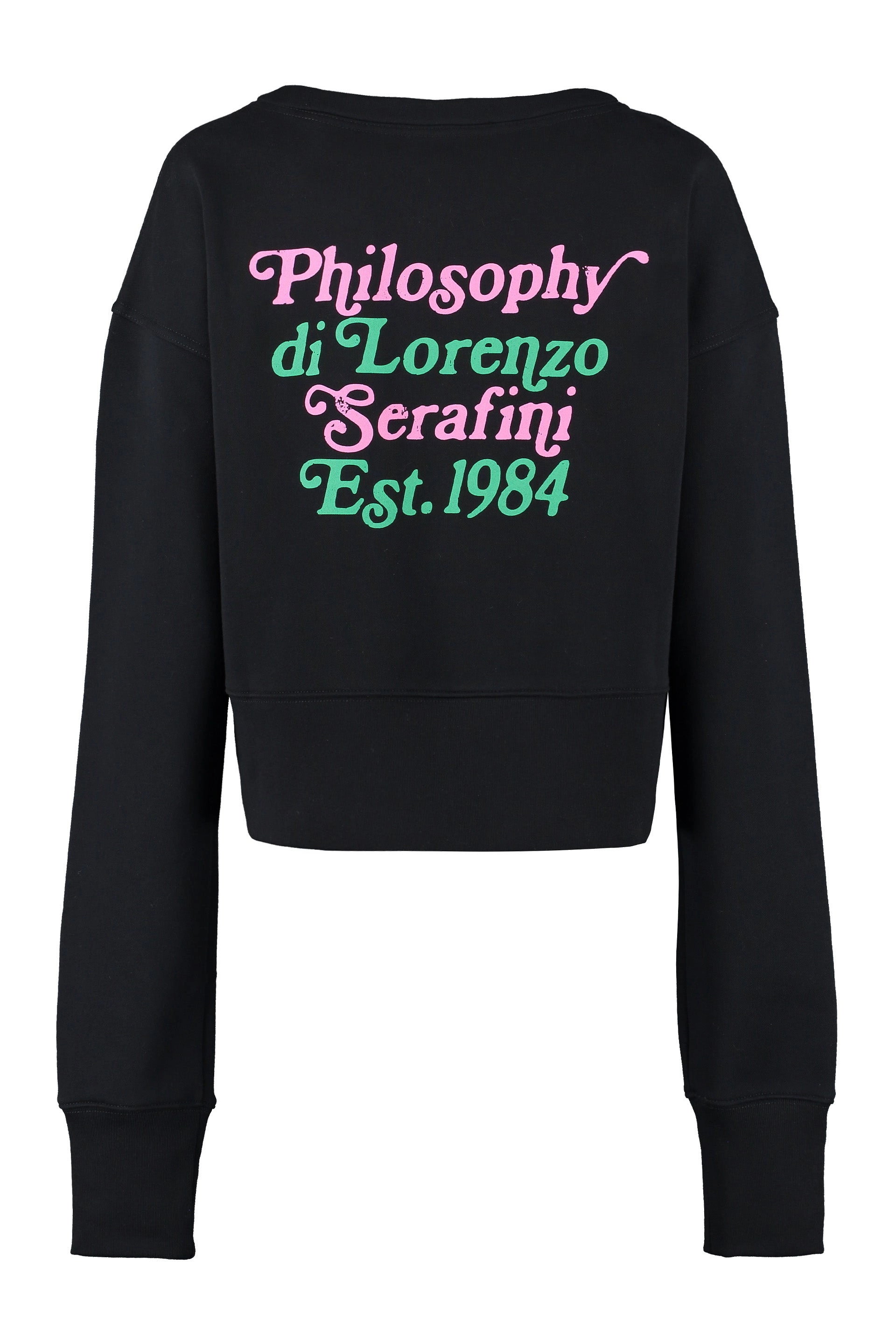 Philosophy Di Lorenzo Serafini Logo Embroidered Sweatshirt