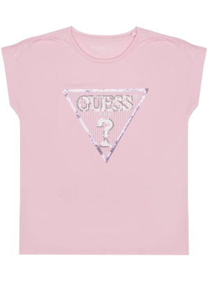 Pink Short Sleeve T-Shirt (2-7)
