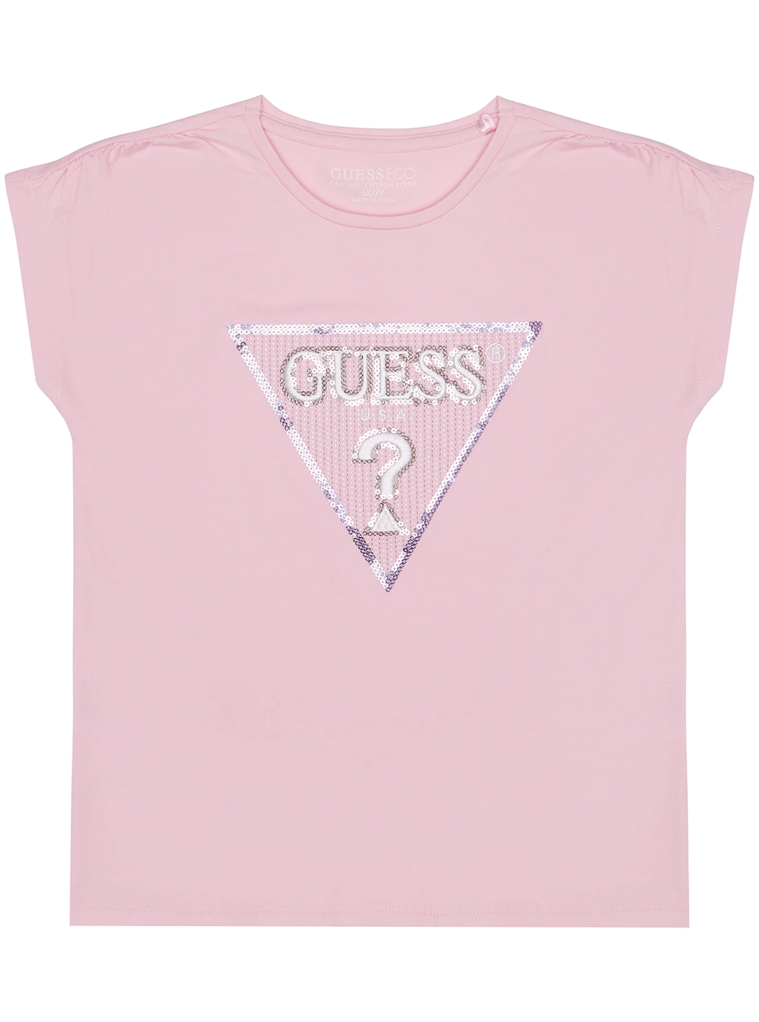 Pink Short Sleeve T-Shirt (2-7)