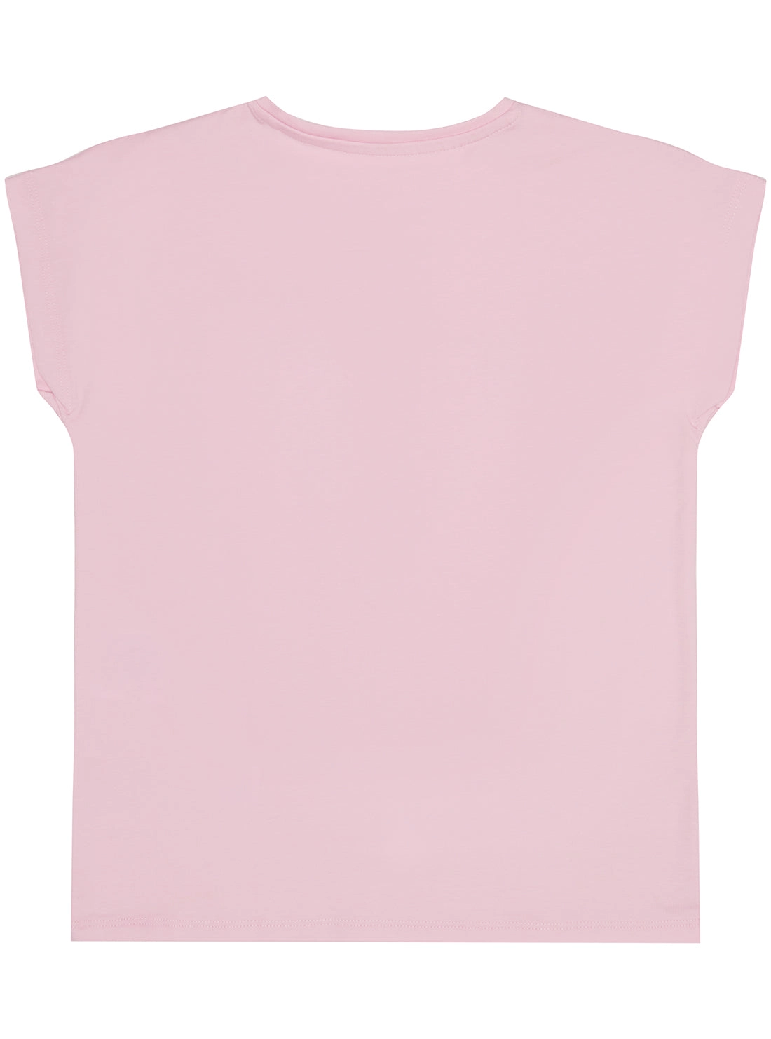 Pink Short Sleeve T-Shirt (2-7)