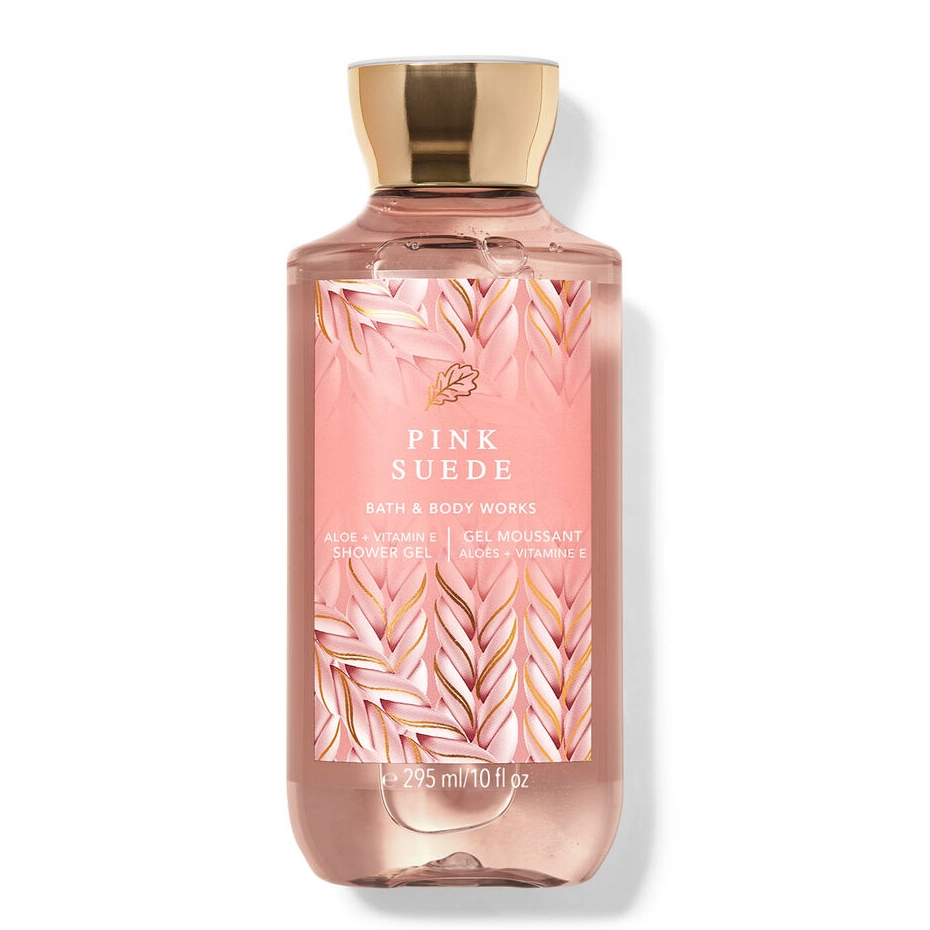 Pink Suede by Bath & Body Works 295ml Shower Gel