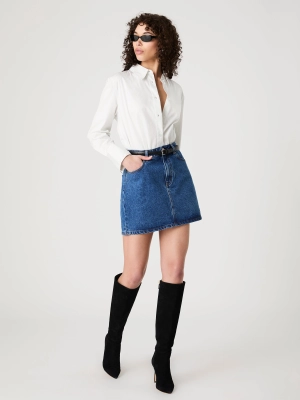 Pinstripe Poplin Button Down