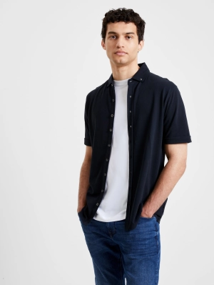 Pique Oxford Shirt