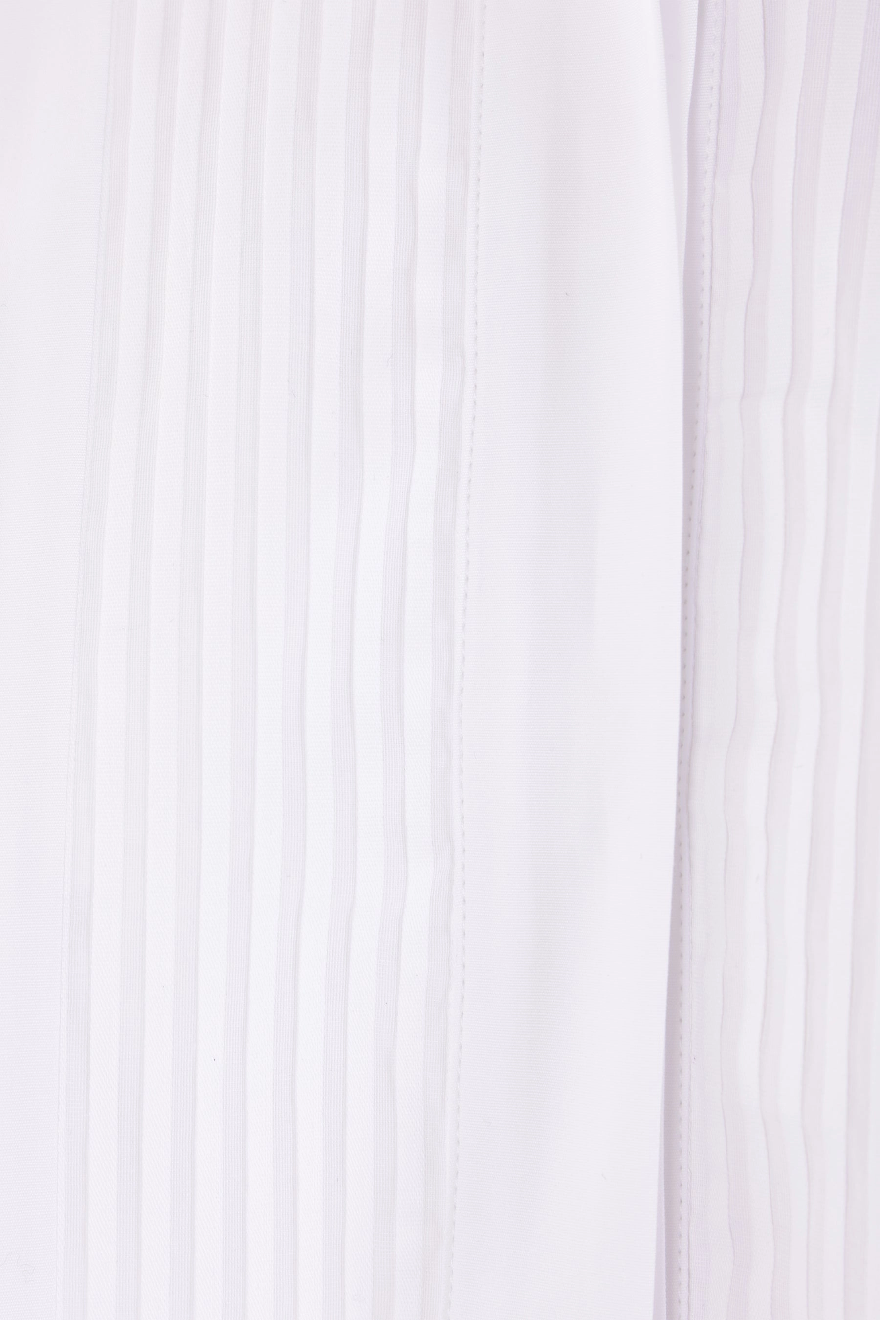 Plastra poplin shirt dress