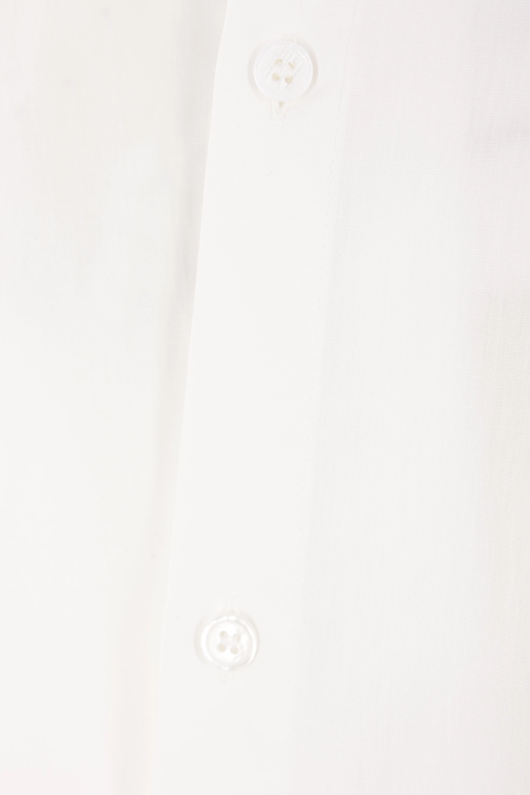 poplin asymmetric shirt