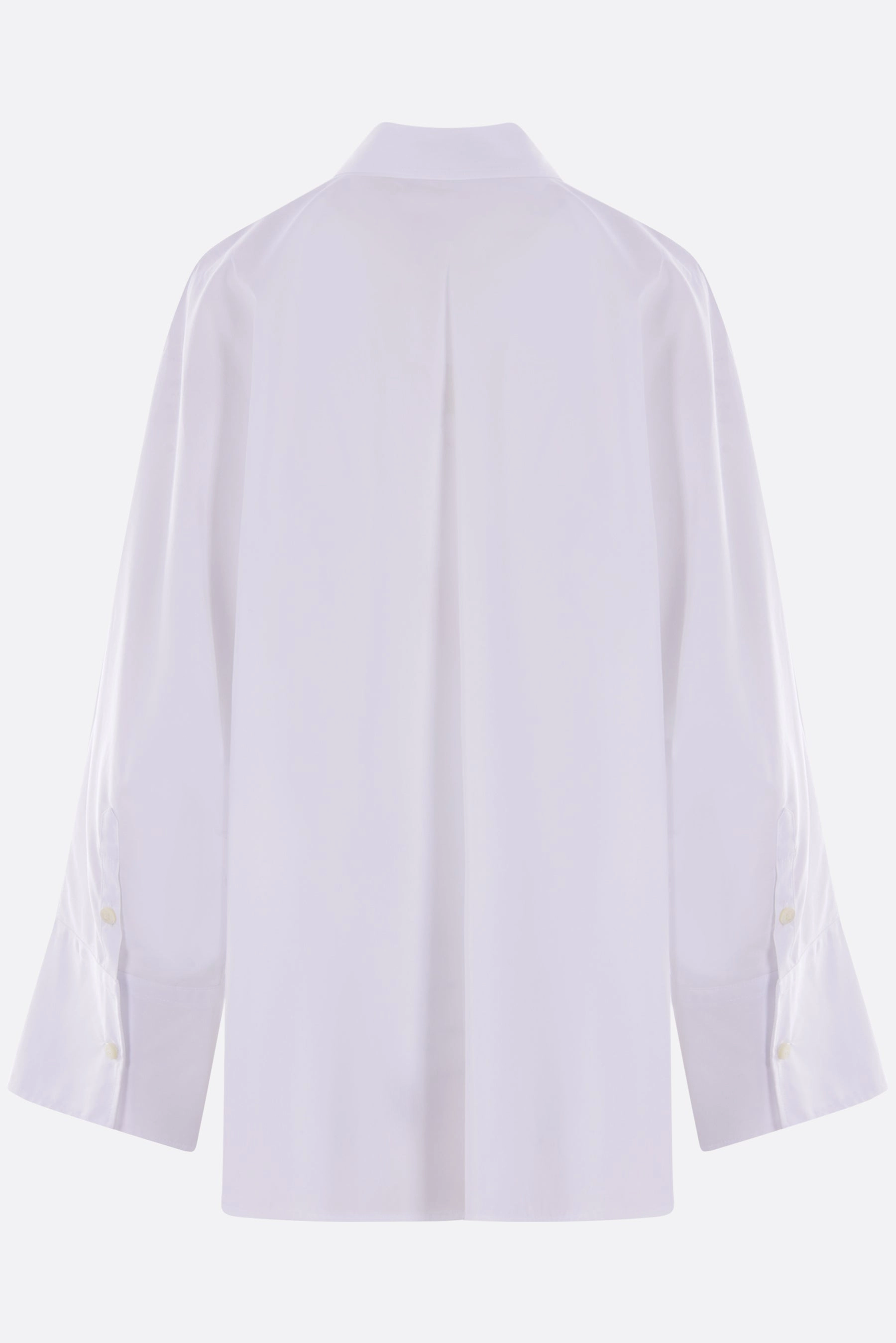 poplin kimono shirt