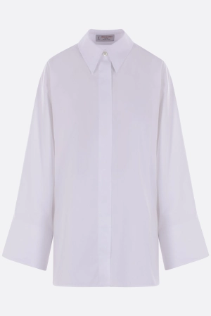 poplin kimono shirt
