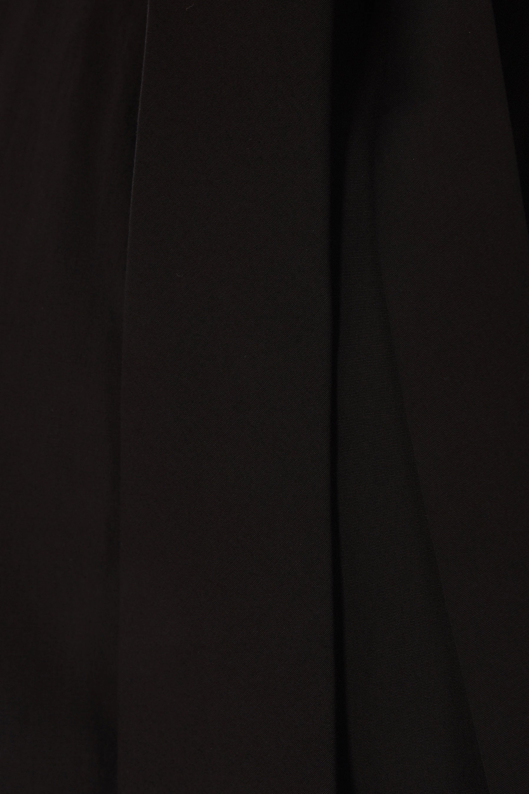poplin sleeveless tie shirt