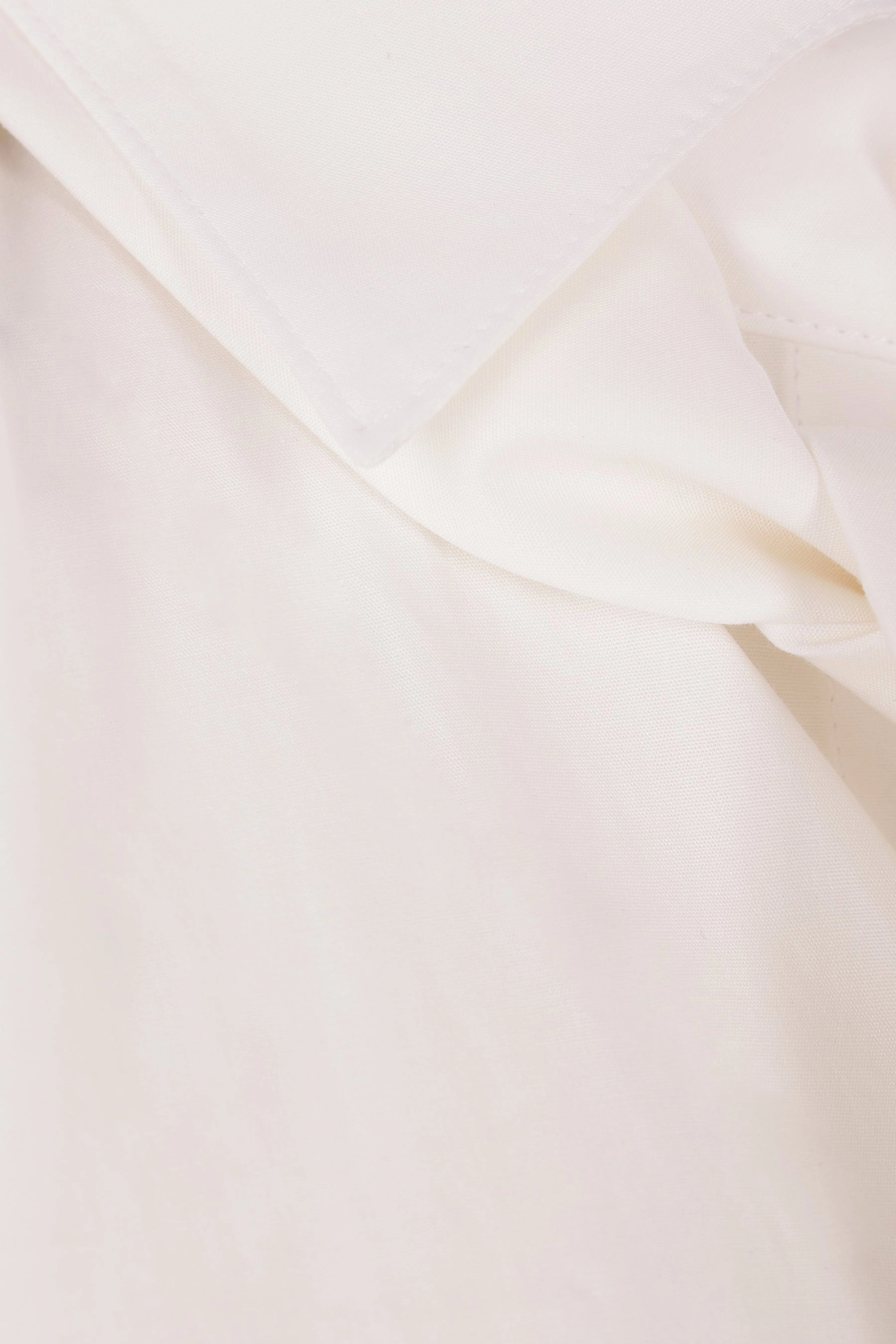 poplin sleeveless tie shirt