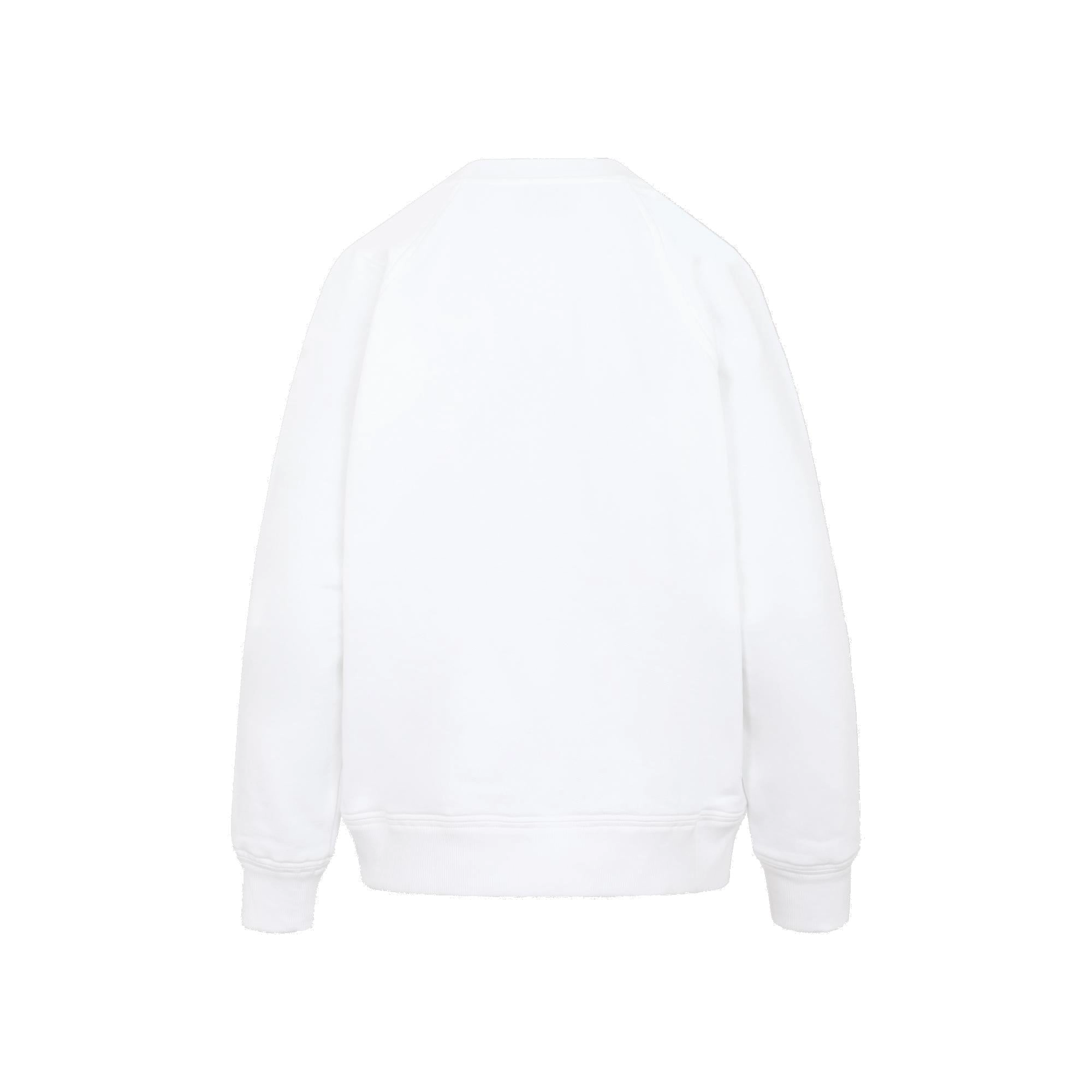 Prada Logo Printed Crewneck Sweatshirt
