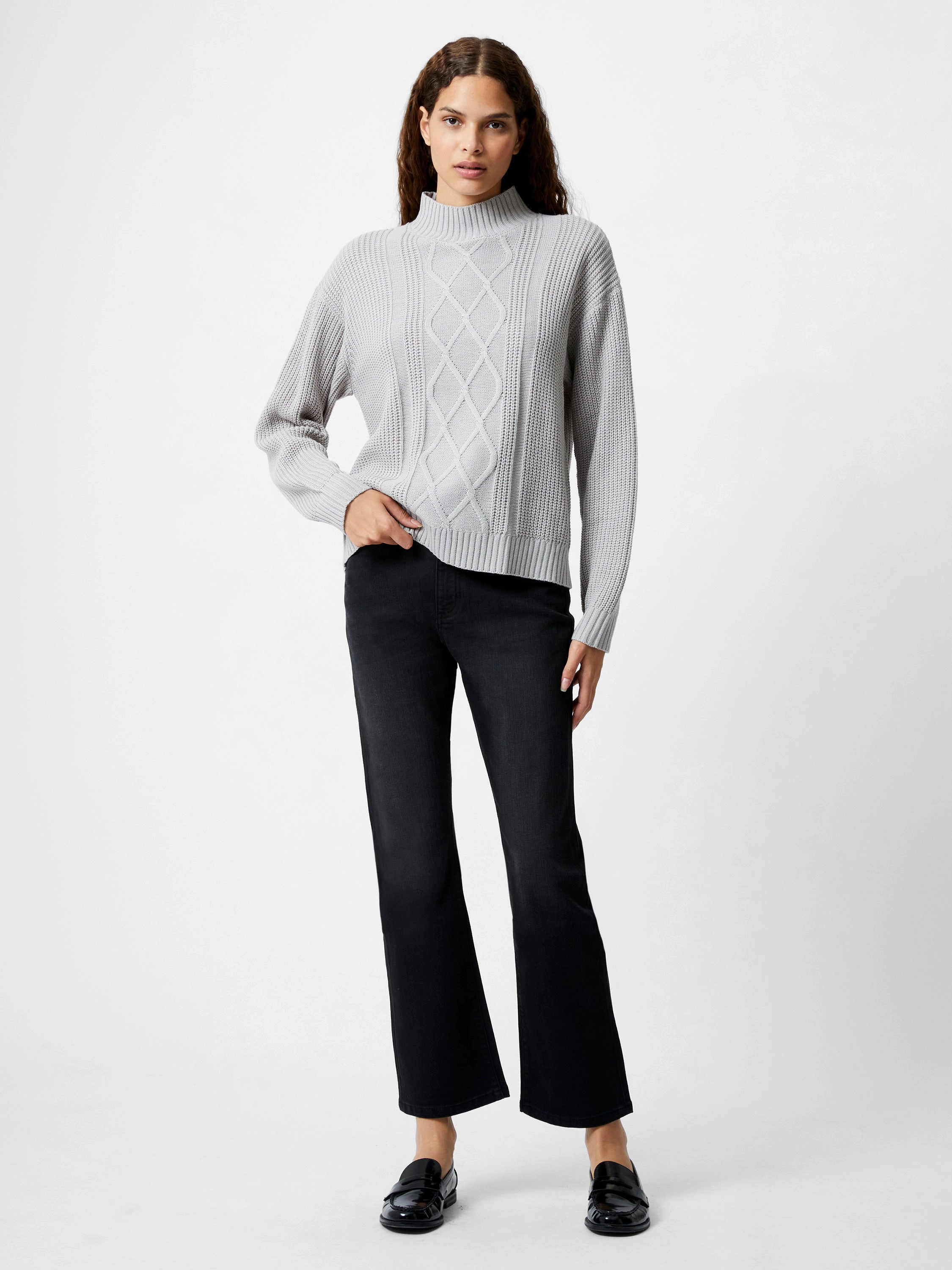 Premium Placement Cable Knit Jumper