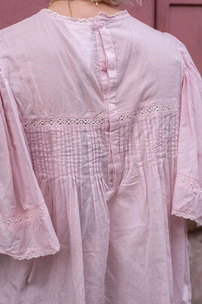Project AJ117 Galore Baby Pink Blouse