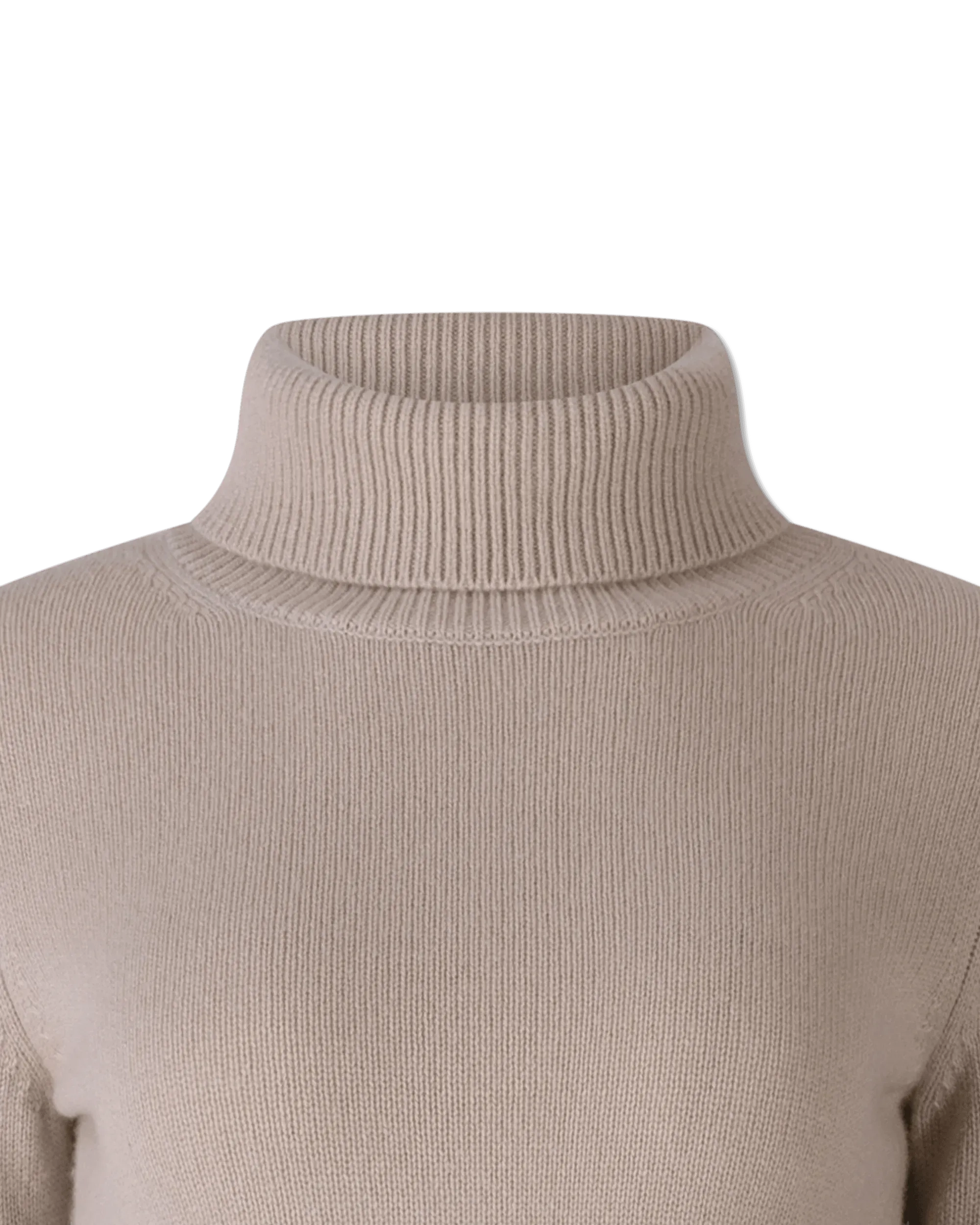 Pure Cashmere Turtleneck Sweater
