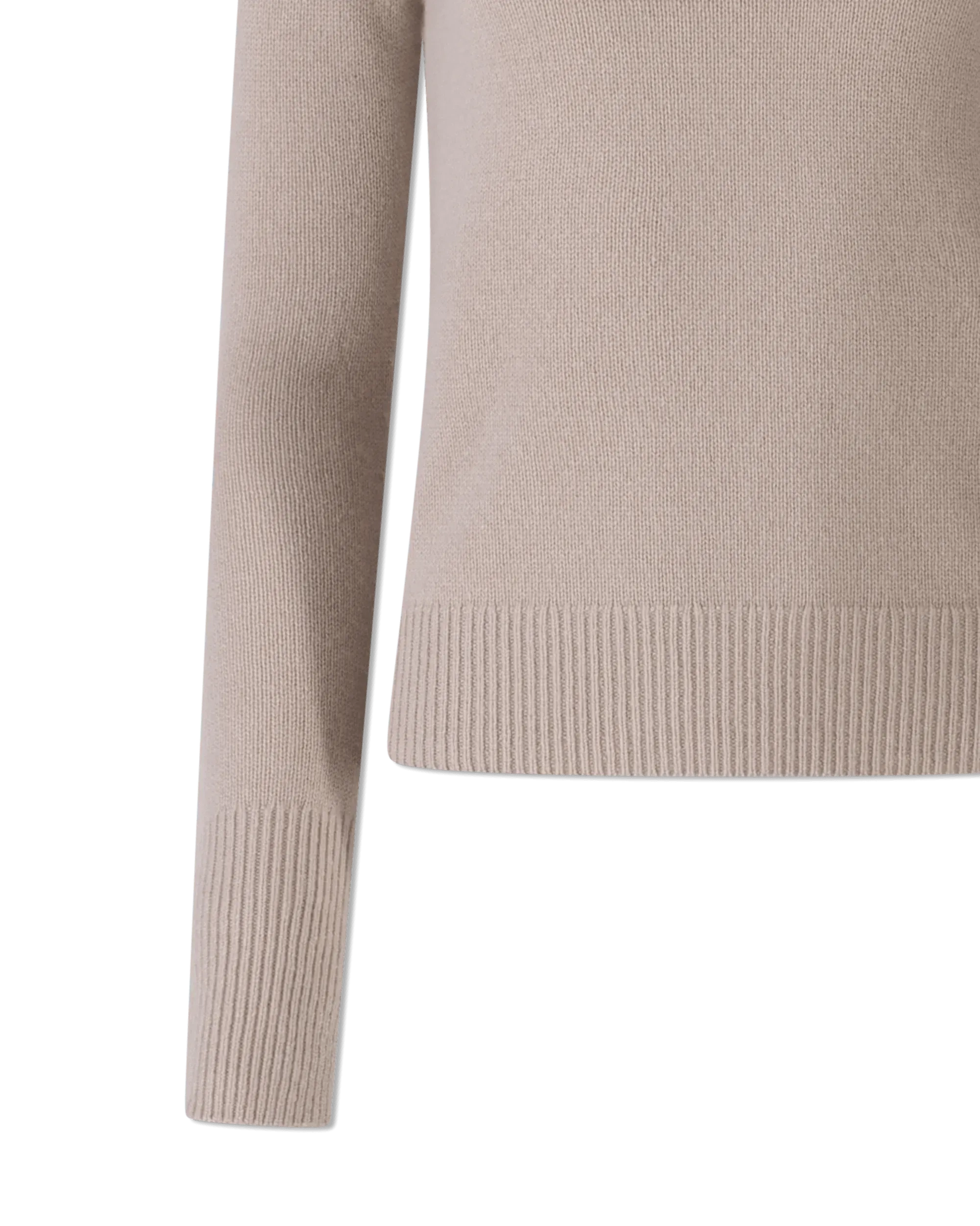 Pure Cashmere Turtleneck Sweater