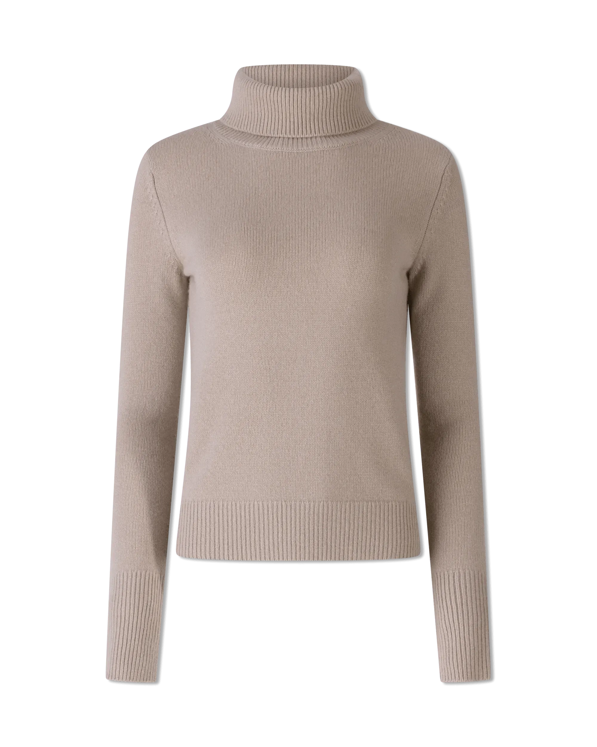 Pure Cashmere Turtleneck Sweater