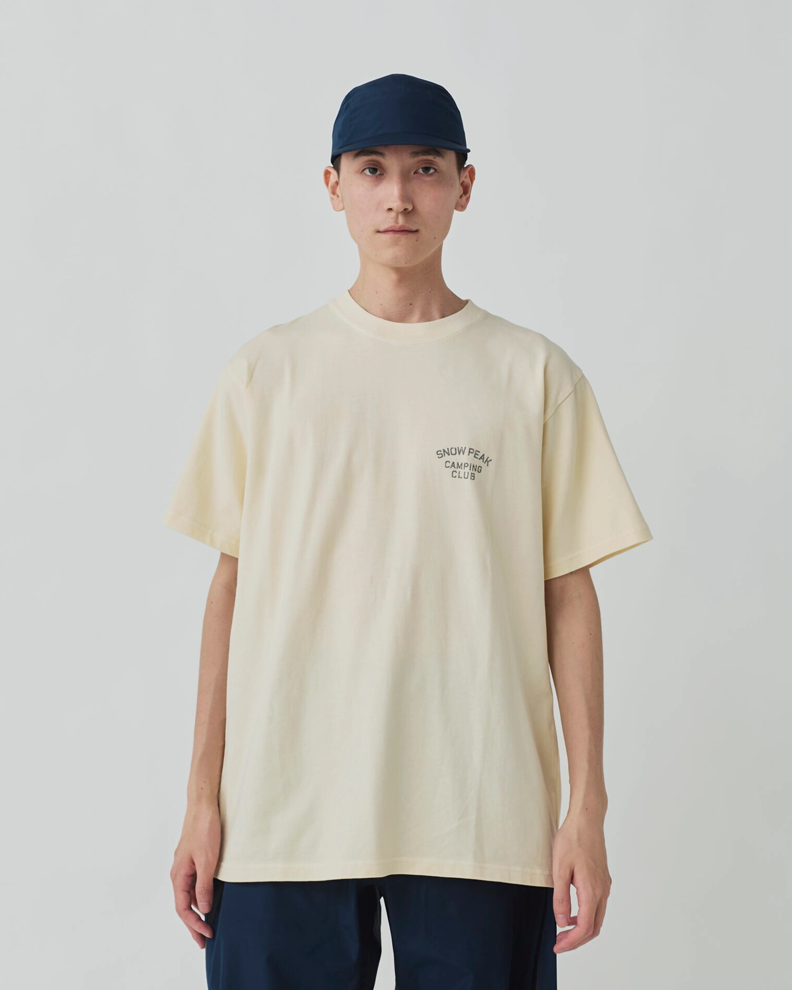 Recycled Cotton Dyed T-Shirt SPC