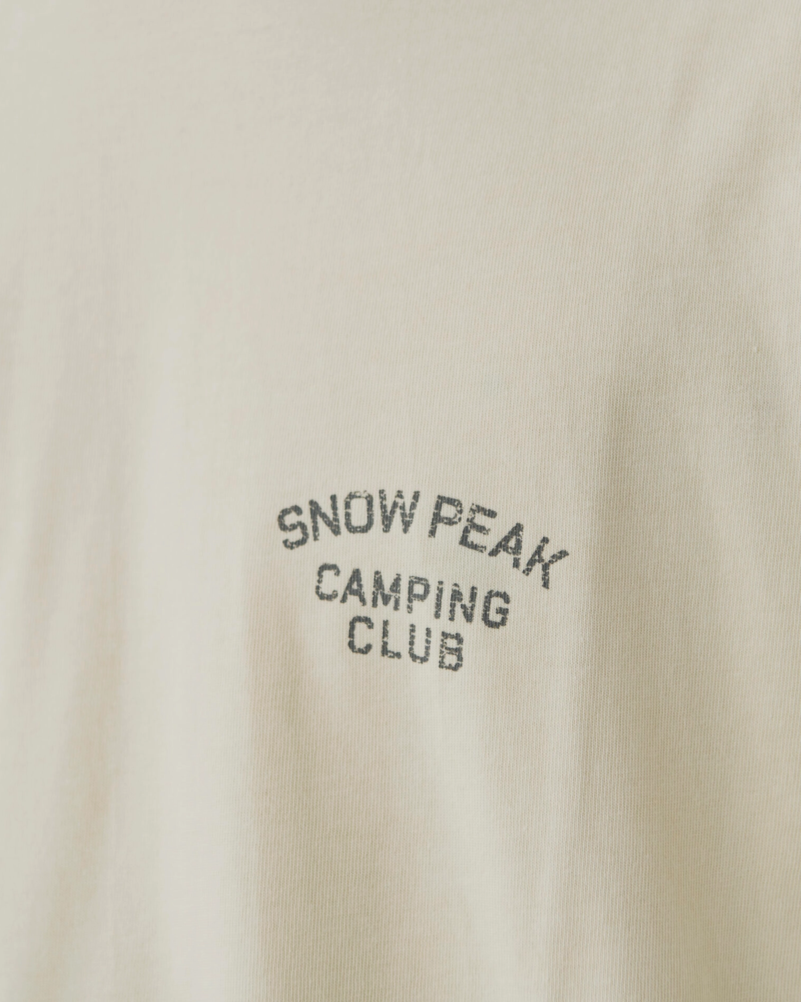 Recycled Cotton Dyed T-Shirt SPC