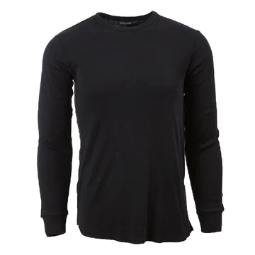 Rich Cotton Thermal Top "Black"