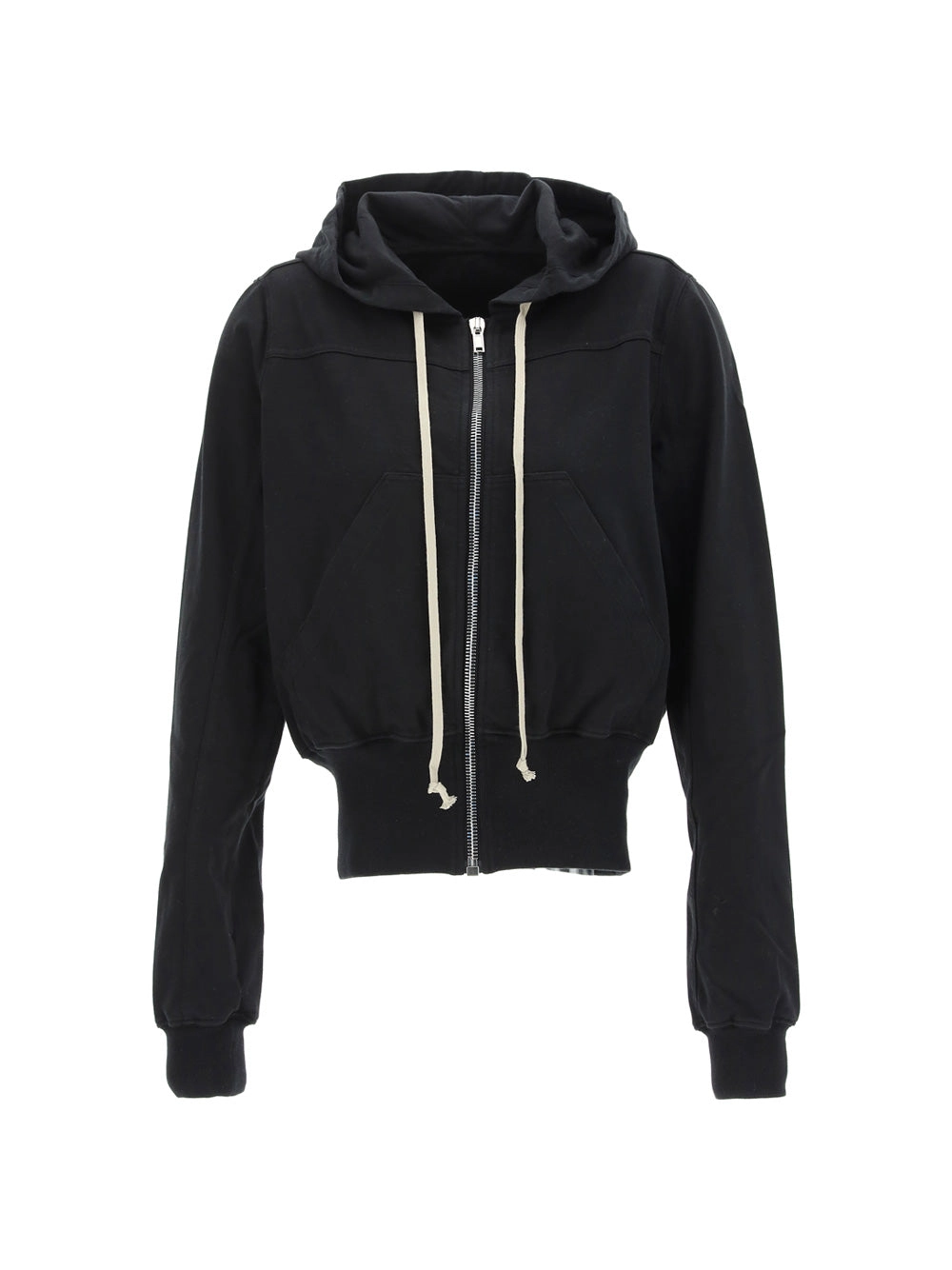 Rick Owens DRKSHDW Zip-Up Drawstring Hoodie