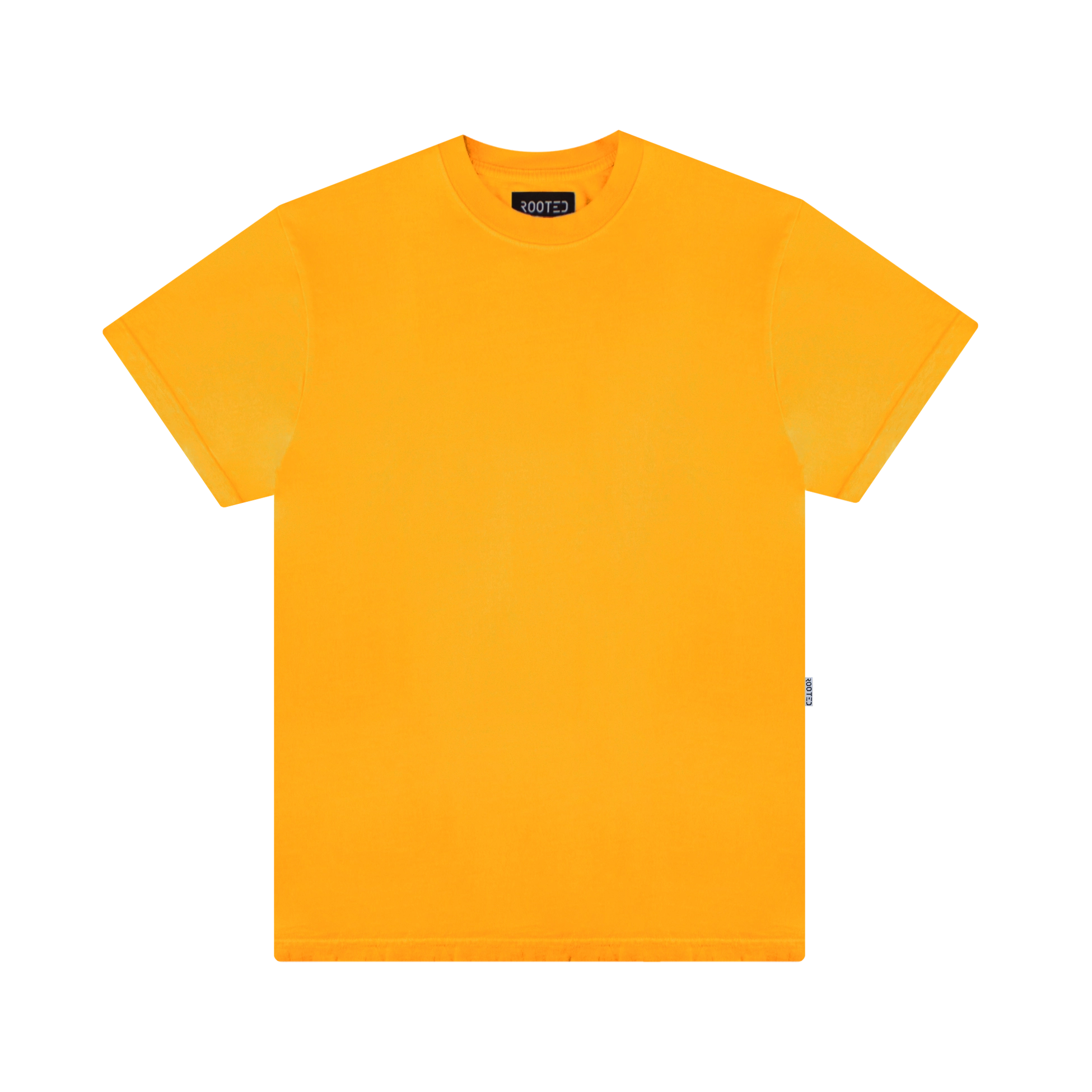 ROOTED Hermitage S/S T-Shirt - 'Saffron'