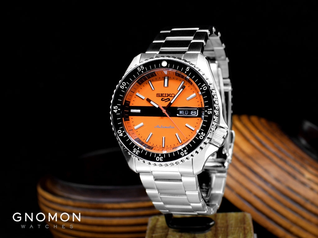 Seiko 5 Sports “Sports Style” 1969 Orange Ref. SBSA219