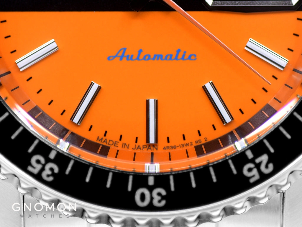 Seiko 5 Sports “Sports Style” 1969 Orange Ref. SBSA219