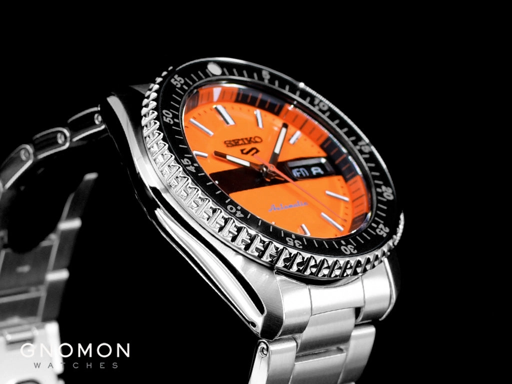 Seiko 5 Sports “Sports Style” 1969 Orange Ref. SBSA219