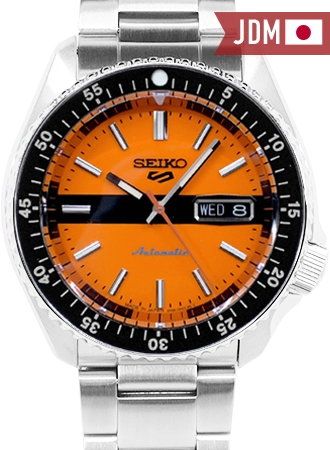 Seiko 5 Sports “Sports Style” 1969 Orange Ref. SBSA219