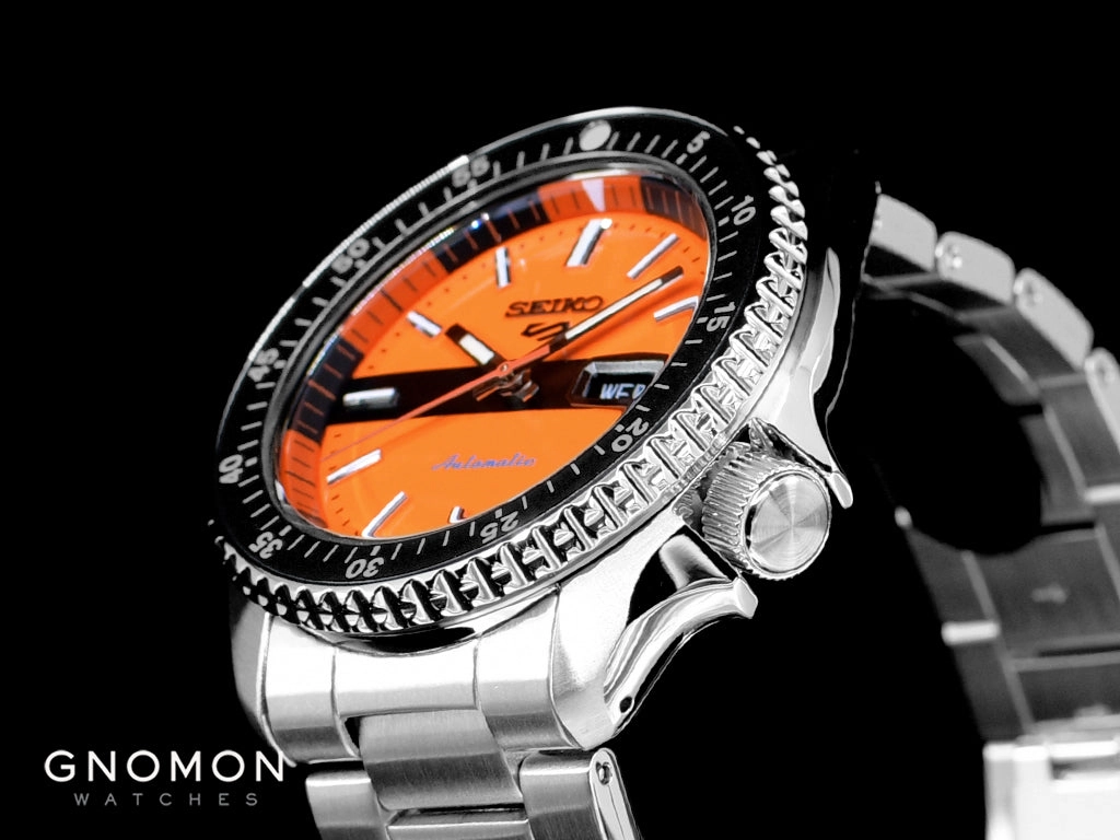 Seiko 5 Sports “Sports Style” 1969 Orange Ref. SBSA219