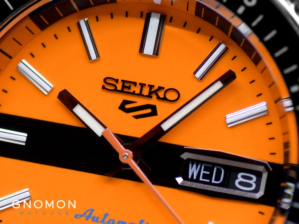 Seiko 5 Sports “Sports Style” 1969 Orange Ref. SBSA219