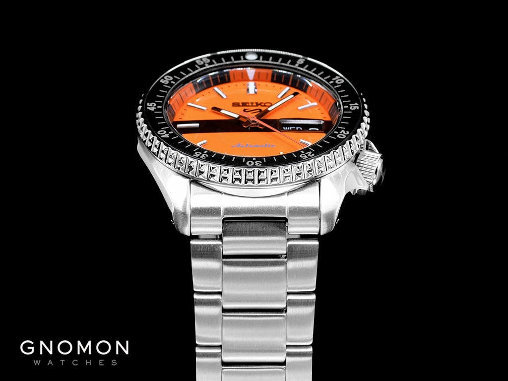 Seiko 5 Sports “Sports Style” 1969 Orange Ref. SBSA219