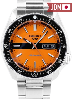 Seiko 5 Sports “Sports Style” 1969 Orange Ref. SBSA219