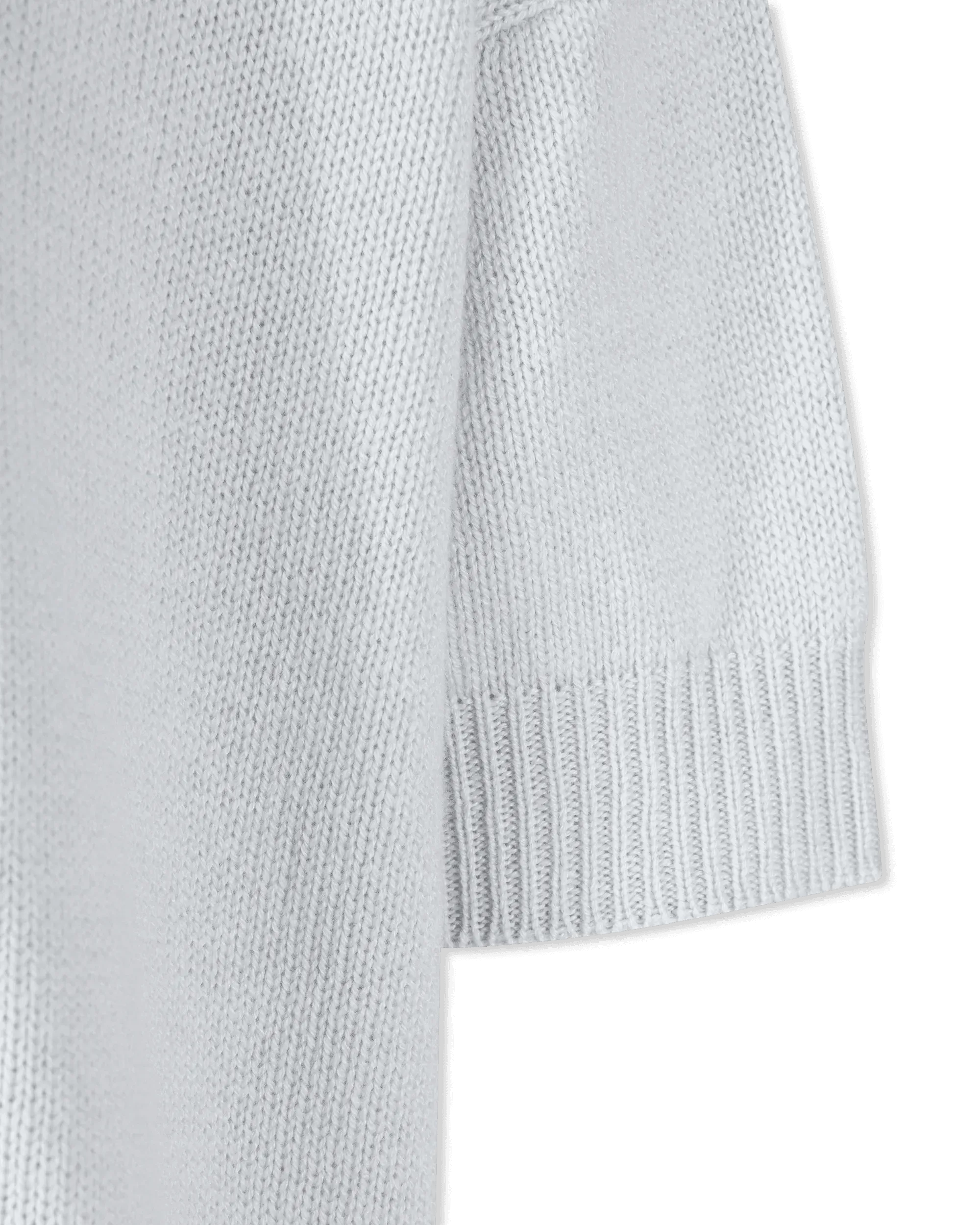 Short Sleeve Crewneck Sweater