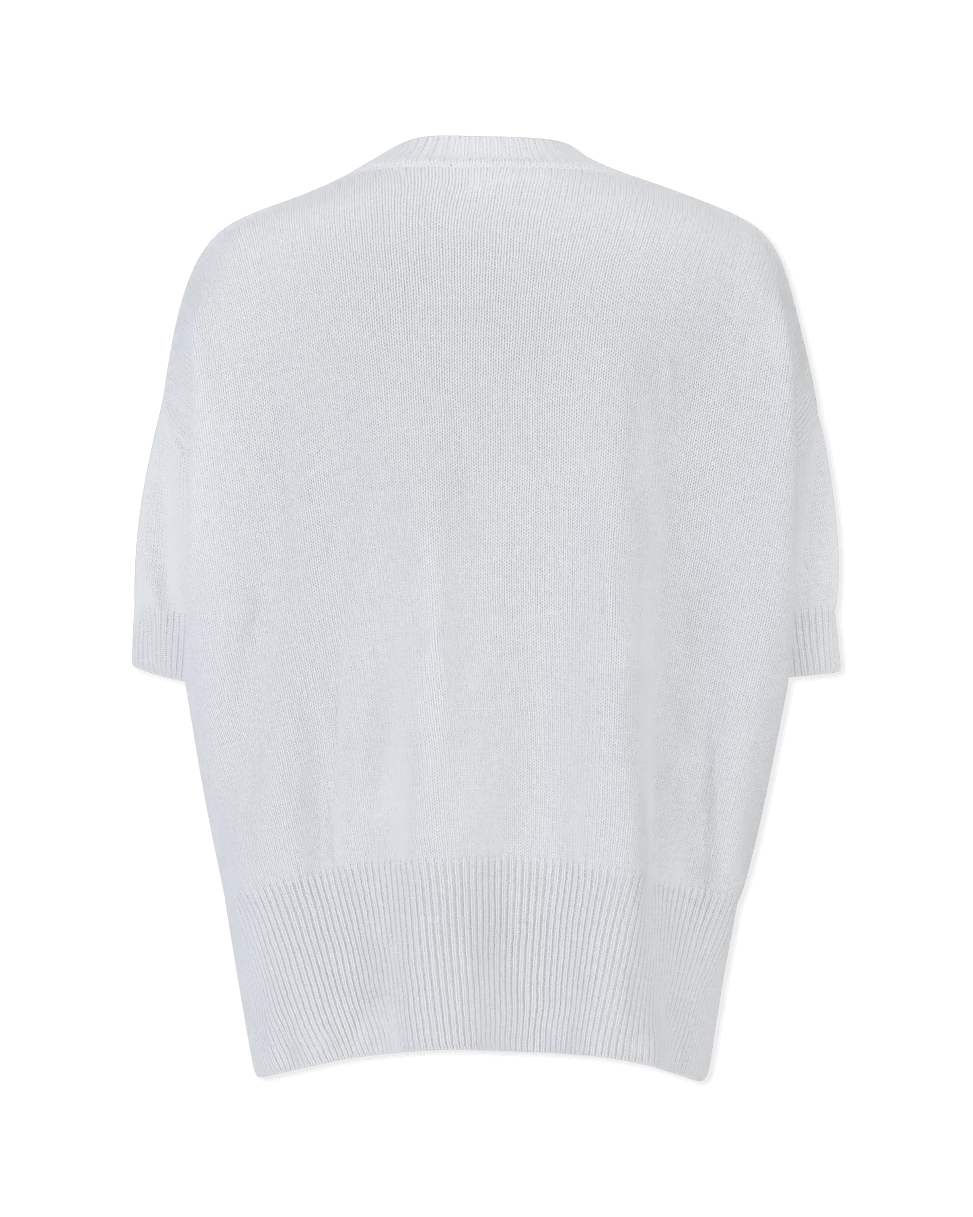 Short Sleeve Crewneck Sweater
