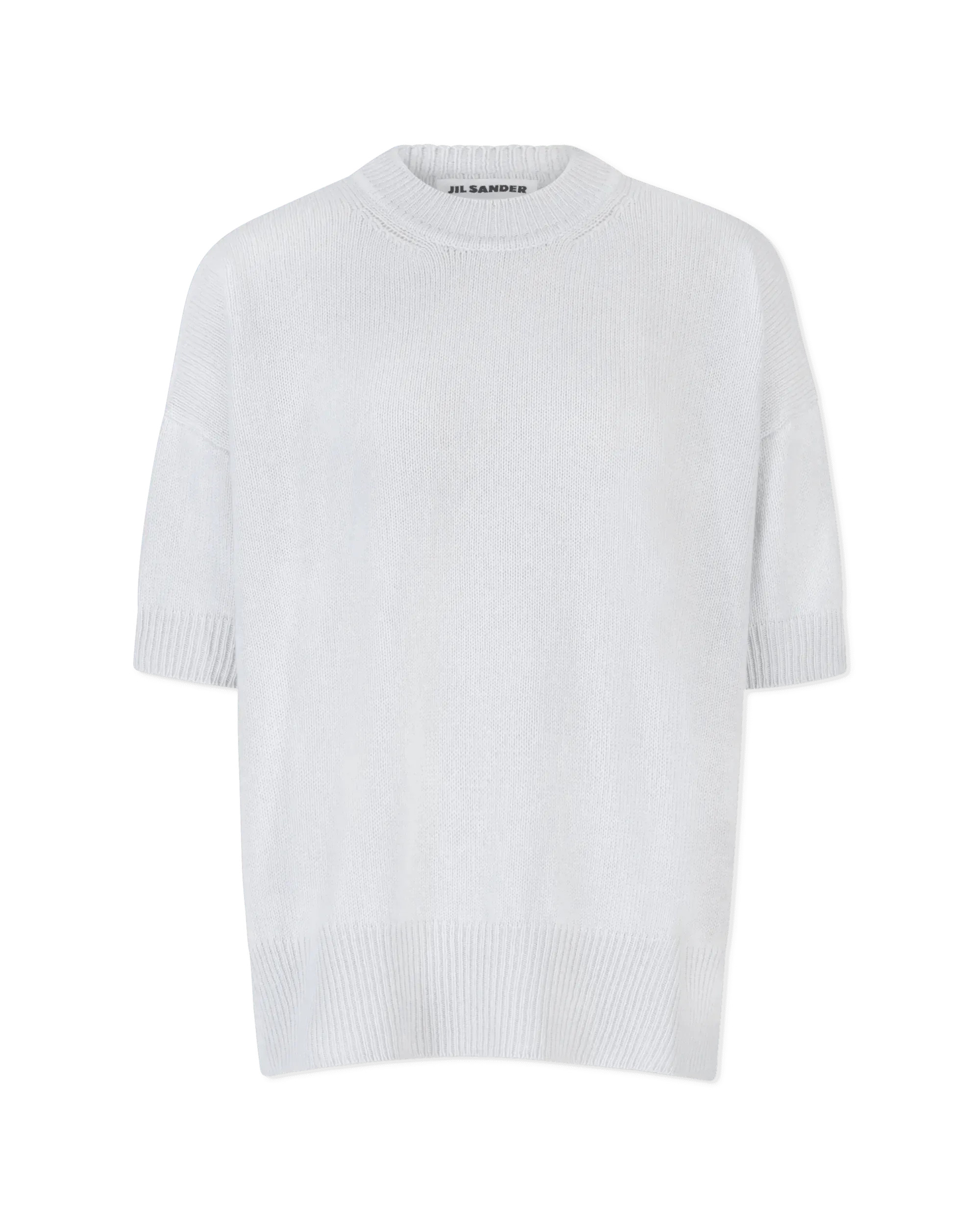 Short Sleeve Crewneck Sweater