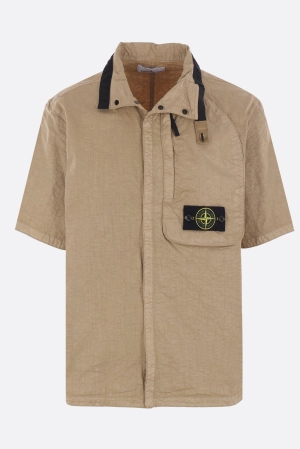 short-sleeve shirt in nylon