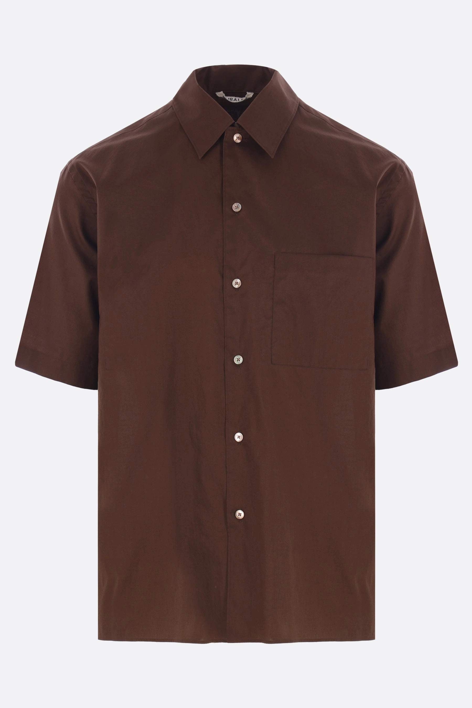 short-slevee shirt in Finx cotton