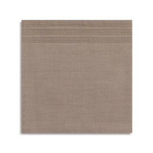 Simonnot Godard Vicq Pocket Square in Light Grey