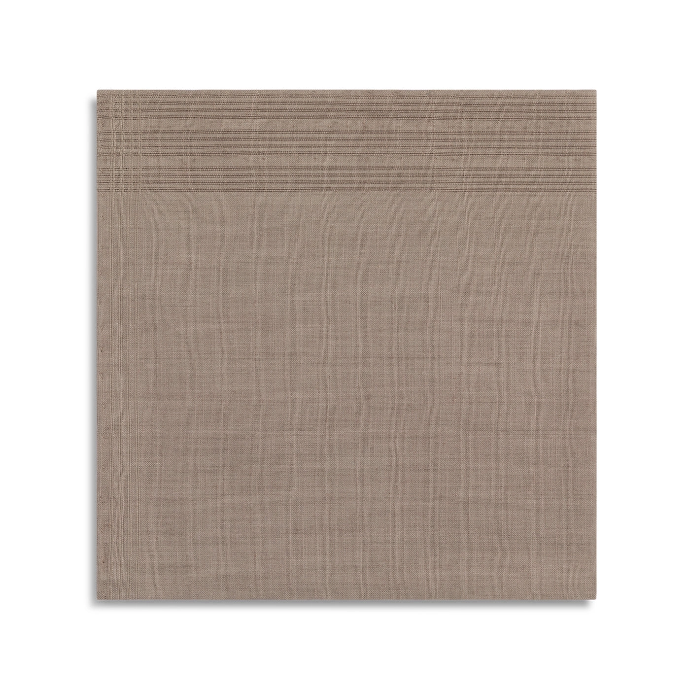 Simonnot Godard Vicq Pocket Square in Light Grey