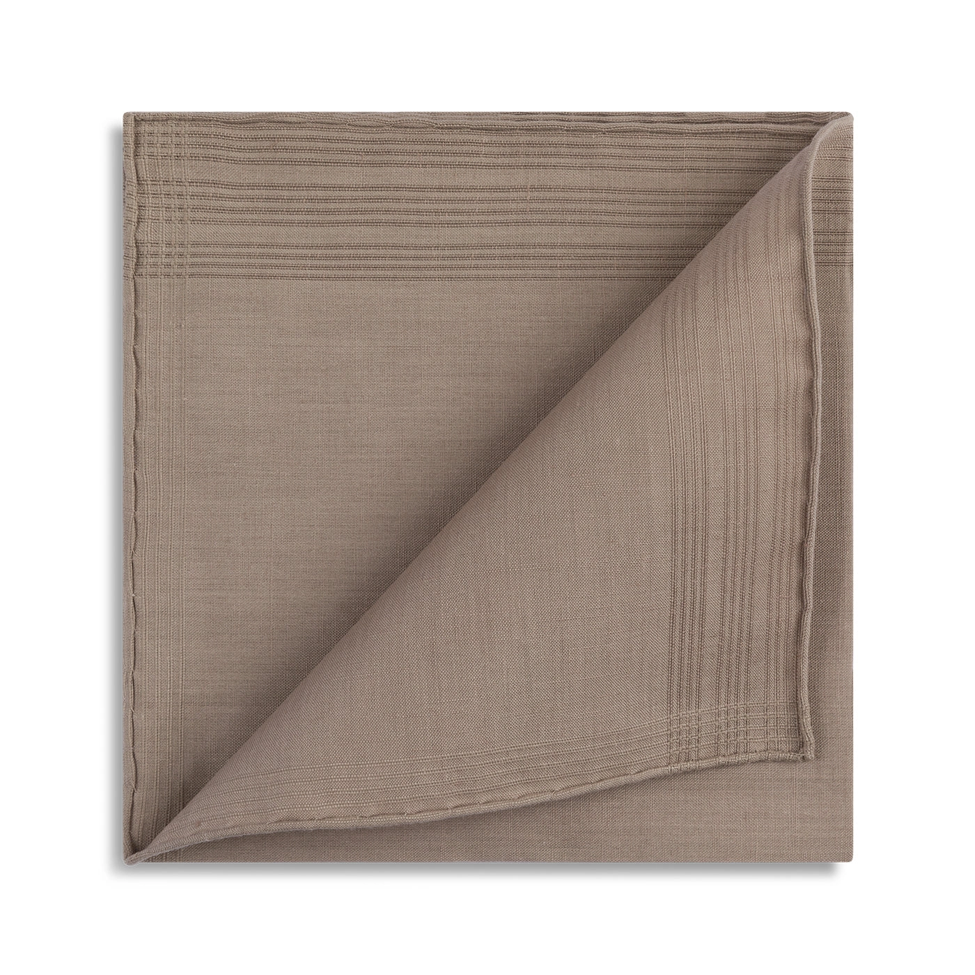 Simonnot Godard Vicq Pocket Square in Light Grey