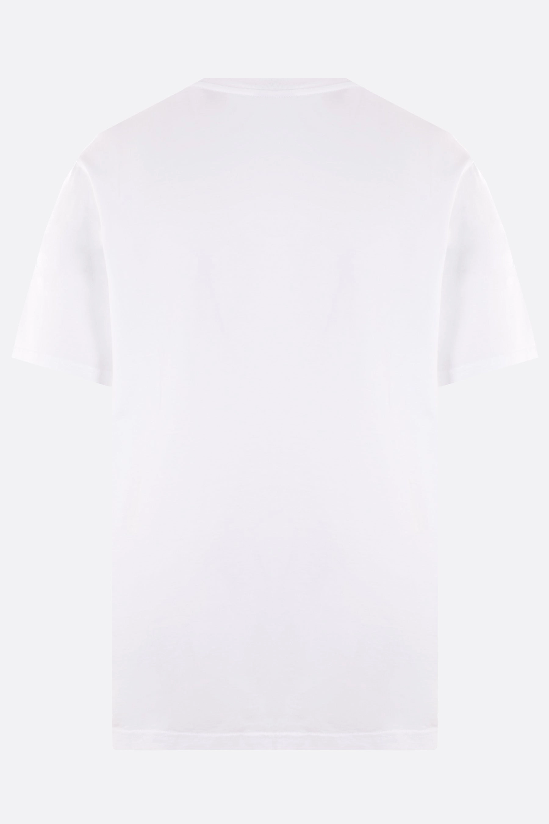 Speedy Fox patch cotton t-shirt