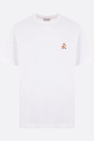 Speedy Fox patch cotton t-shirt