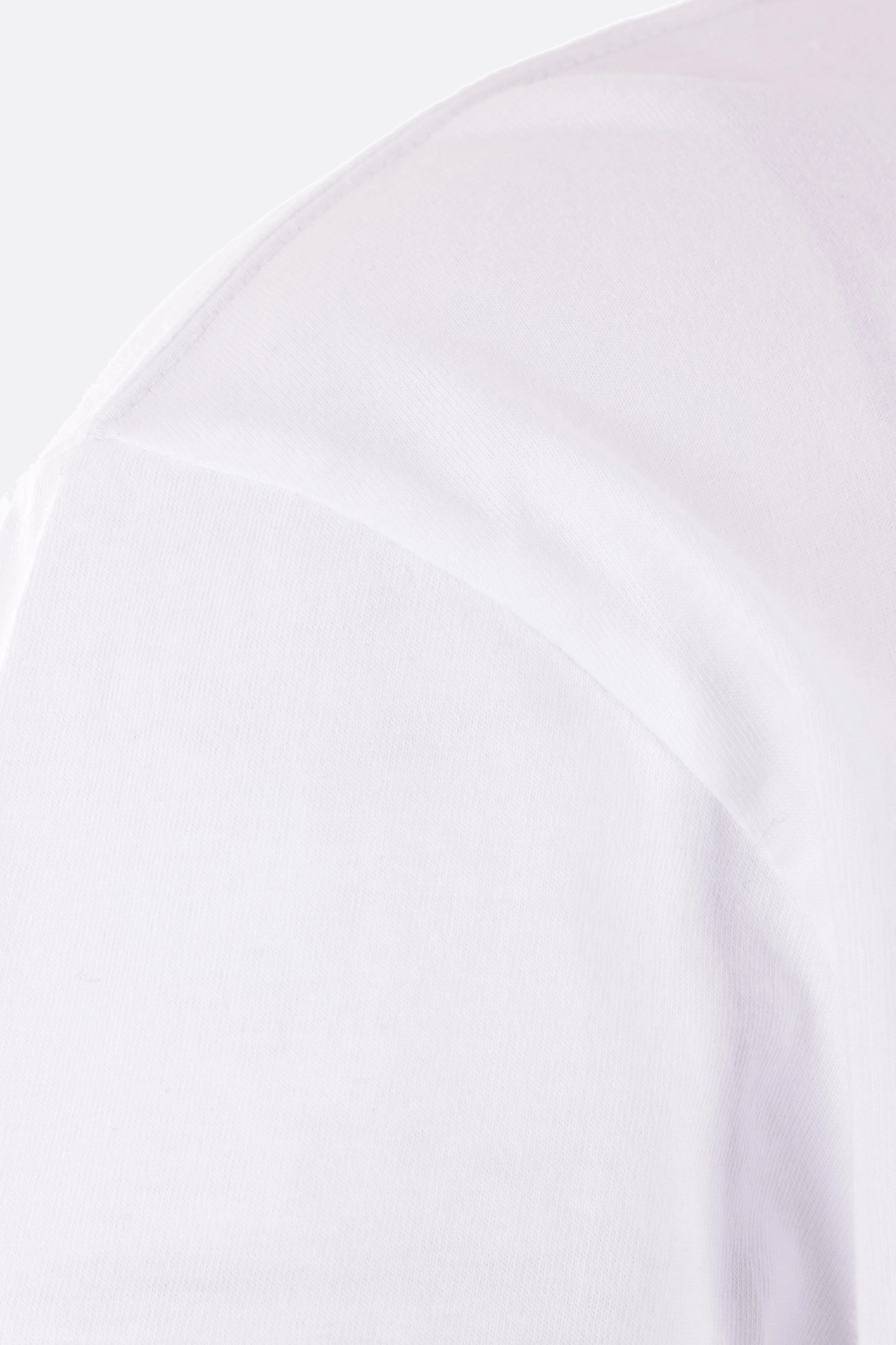 Speedy Fox patch cotton t-shirt